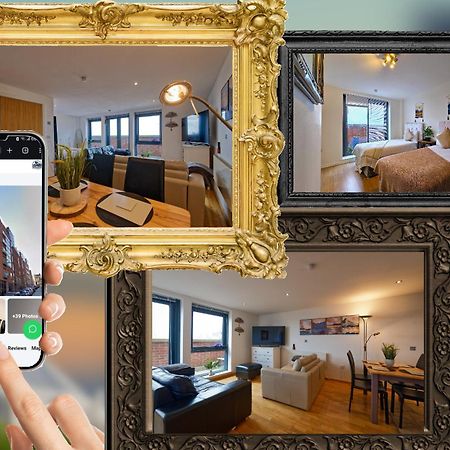Sidemersey Livings- Convenient 1-Bedroom Flat With A View, Central Ливерпуль Экстерьер фото