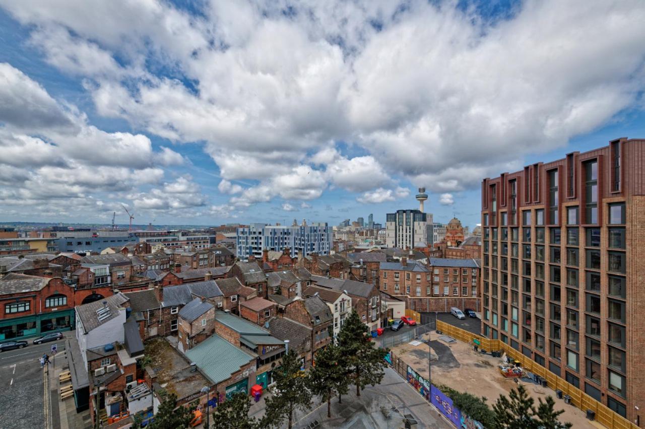 Sidemersey Livings- Convenient 1-Bedroom Flat With A View, Central Ливерпуль Экстерьер фото